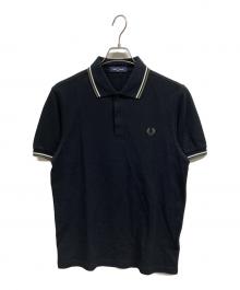 FRED PERRY（フレッドペリー）の古着「ポロシャツ」｜ネイビー