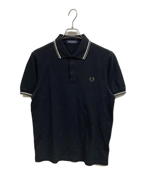 FRED PERRY（フレッドペリー）FRED PERRY (フレッドペリー) ポロシャツ ネイビー サイズ:M 未使用品の古着・服飾アイテム