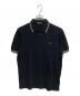 FRED PERRY（フレッドペリー）の古着「ポロシャツ」｜ネイビー
