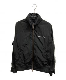 ARMANI EXCHANGE（アルマーニ エクスチェンジ）の古着「中綿ジャケット」｜ブラック