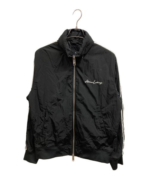 ARMANI EXCHANGE（アルマーニ エクスチェンジ）ARMANI EXCHANGE (アルマーニ エクスチェンジ) 中綿ジャケット ブラック サイズ:Sの古着・服飾アイテム
