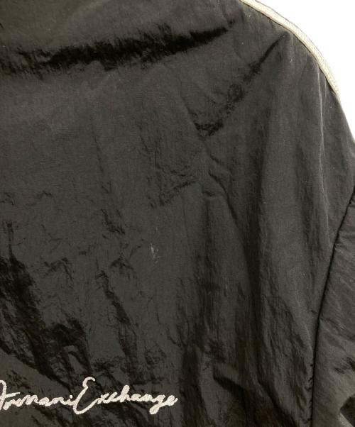 ARMANI EXCHANGE（アルマーニ エクスチェンジ）ARMANI EXCHANGE (アルマーニ エクスチェンジ) 中綿ジャケット ブラック サイズ:Sの古着・服飾アイテム
