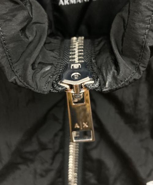 ARMANI EXCHANGE（アルマーニ エクスチェンジ）ARMANI EXCHANGE (アルマーニ エクスチェンジ) 中綿ジャケット ブラック サイズ:Sの古着・服飾アイテム