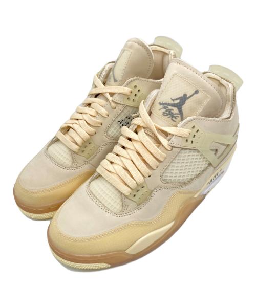 NIKE（ナイキ）NIKE OFFWHITE ウィメンズ エアジョーダン4 SP 