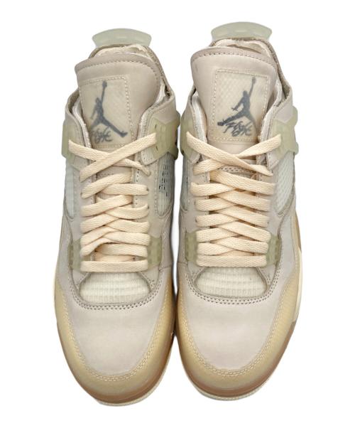 NIKE（ナイキ）NIKE OFFWHITE ウィメンズ エアジョーダン4 SP 