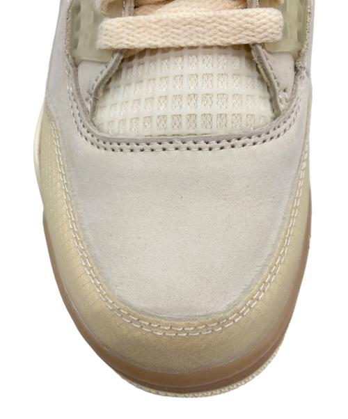 NIKE（ナイキ）NIKE OFFWHITE ウィメンズ エアジョーダン4 SP 