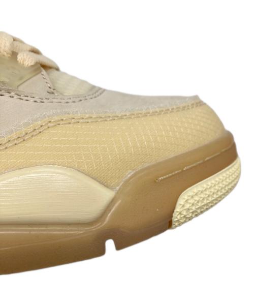 NIKE（ナイキ）NIKE OFFWHITE ウィメンズ エアジョーダン4 SP 