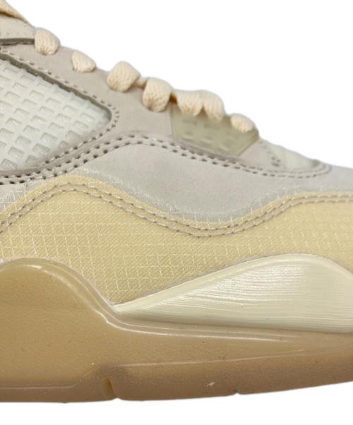 NIKE（ナイキ）NIKE OFFWHITE ウィメンズ エアジョーダン4 SP 