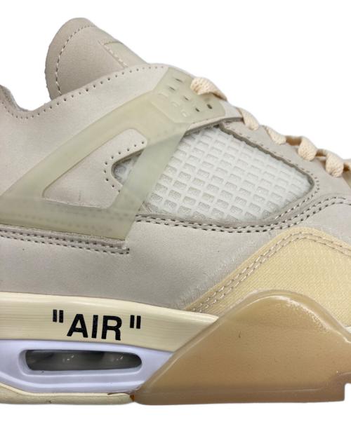 NIKE（ナイキ）NIKE OFFWHITE ウィメンズ エアジョーダン4 SP 