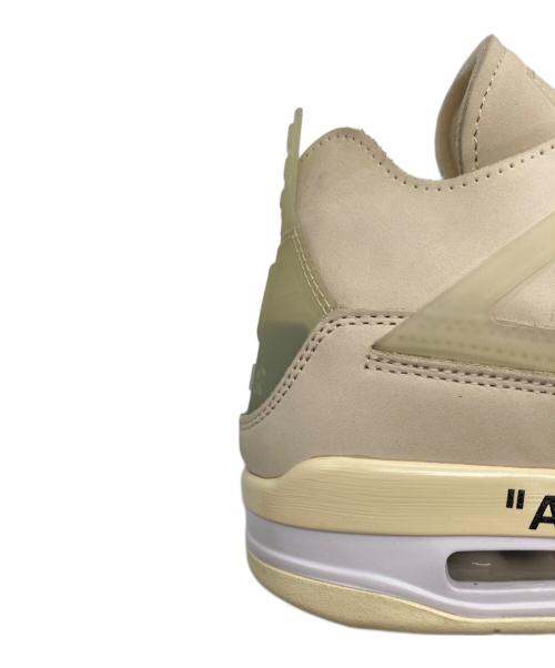 NIKE（ナイキ）NIKE OFFWHITE ウィメンズ エアジョーダン4 SP 