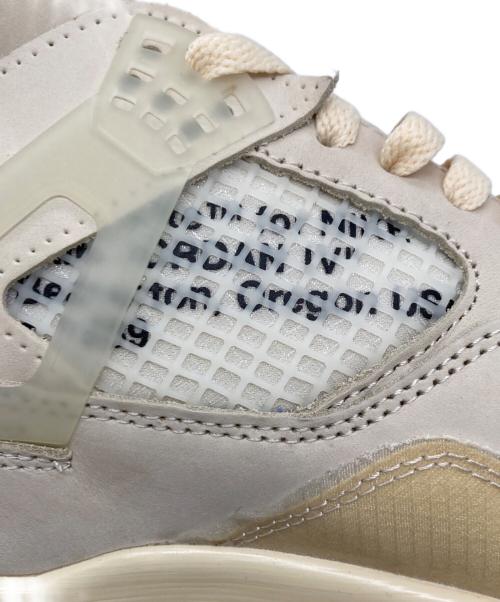 NIKE（ナイキ）NIKE OFFWHITE ウィメンズ エアジョーダン4 SP 