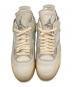 中古・古着 NIKE OFFWHITE ウィメンズ エアジョーダン4 SP 