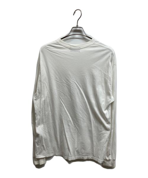 Hysteric Glamour（ヒステリックグラマー）Hysteric Glamour (ヒステリックグラマー) キープミュージックTシャツ ホワイト サイズ:Lの古着・服飾アイテム