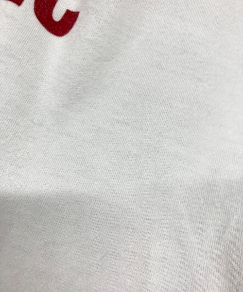 Hysteric Glamour（ヒステリックグラマー）Hysteric Glamour (ヒステリックグラマー) キープミュージックTシャツ ホワイト サイズ:Lの古着・服飾アイテム