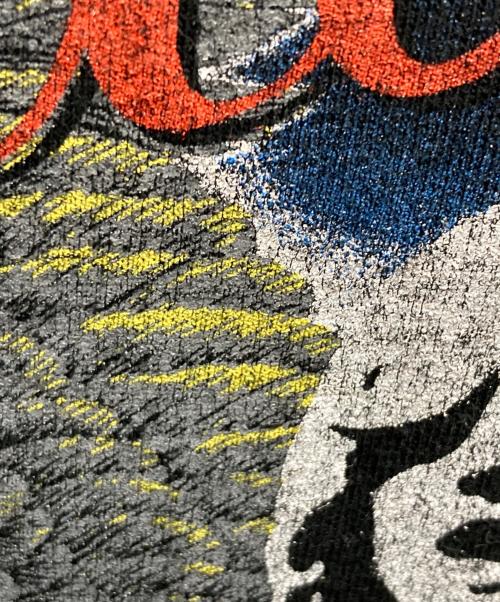 Hysteric Glamour（ヒステリックグラマー）Hysteric Glamour (ヒステリックグラマー) WILDSIDE YOHJI YAMAMOTO (ワイルドサイド ヨウジ ヤマモト) コラボプリントTシャツ ブラック サイズ:5の古着・服飾アイテム