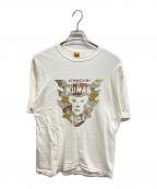HUMAN MADE×KAWSヒューマンメイド×カウズ）の古着「メイドグラフィックTシャツ」｜ホワイト