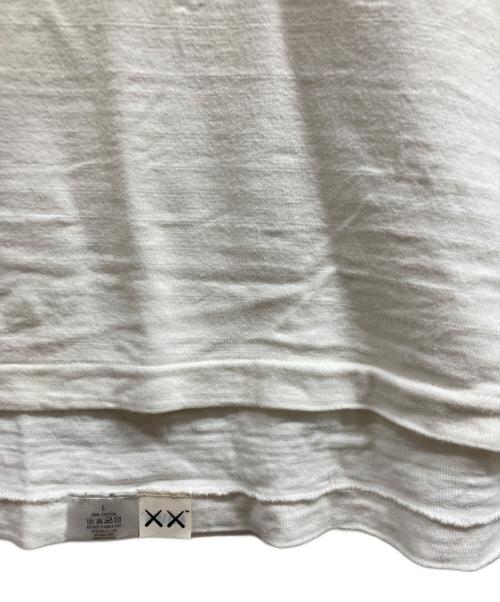 HUMAN MADE（ヒューマンメイド）HUMAN MADE (ヒューマンメイド) KAWS (カウズ) メイドグラフィックTシャツ ホワイト サイズ:Lの古着・服飾アイテム