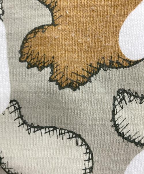 HUMAN MADE（ヒューマンメイド）HUMAN MADE (ヒューマンメイド) KAWS (カウズ) メイドグラフィックTシャツ ホワイト サイズ:Lの古着・服飾アイテム