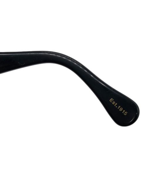 MOSCOT（モスコット）MOSCOT (モスコット) レムトッシュサングラス ブラック サイズ:46☐24-145の古着・服飾アイテム