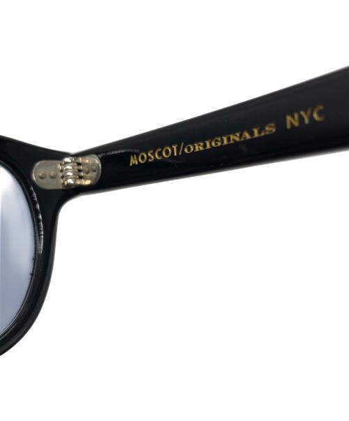 MOSCOT（モスコット）MOSCOT (モスコット) レムトッシュサングラス ブラック サイズ:46☐24-145の古着・服飾アイテム