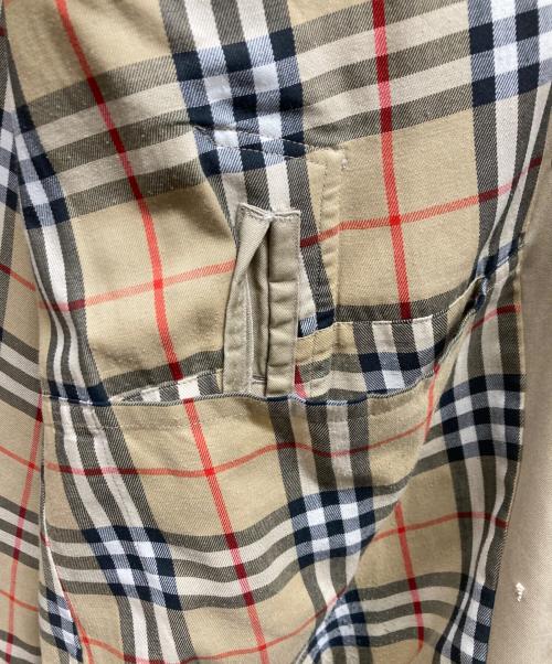 Burberry's（バーバリーズ）Burberry's (バーバリーズ) オールドステンカラーコート ベージュ サイズ:FREEの古着・服飾アイテム