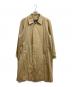 Burberry's（バーバリーズ）の古着「オールドステンカラーコート」｜ベージュ