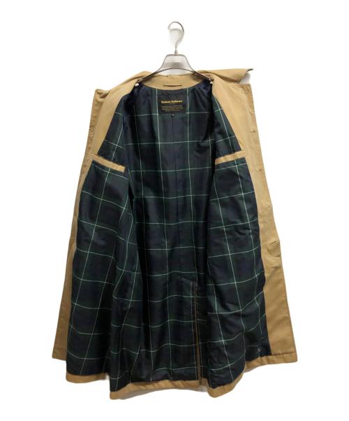 Kinloch Anderson（キンロックアンダーソン）Kinloch Anderson (キンロックアンダーソン) シングル スリーブ リバーシブル コート ベージュ サイズ:40の古着・服飾アイテム