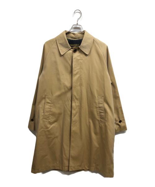Kinloch Anderson（キンロックアンダーソン）Kinloch Anderson (キンロックアンダーソン) シングル スリーブ リバーシブル コート ベージュ サイズ:40の古着・服飾アイテム