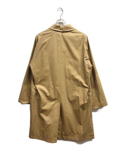 Kinloch Anderson（キンロックアンダーソン）Kinloch Anderson (キンロックアンダーソン) シングル スリーブ リバーシブル コート ベージュ サイズ:40の古着・服飾アイテム