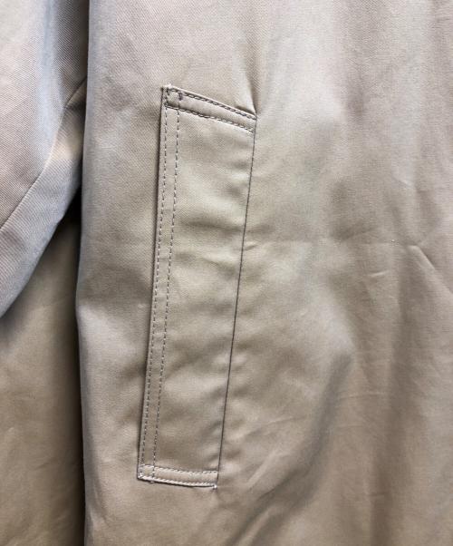 Kinloch Anderson（キンロックアンダーソン）Kinloch Anderson (キンロックアンダーソン) シングル スリーブ リバーシブル コート ベージュ サイズ:40の古着・服飾アイテム