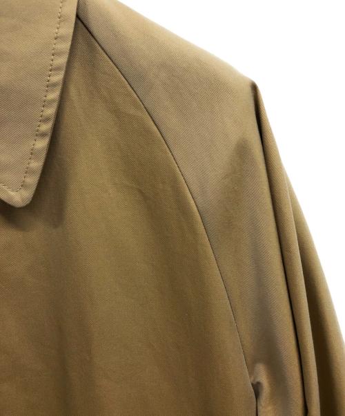 Kinloch Anderson（キンロックアンダーソン）Kinloch Anderson (キンロックアンダーソン) シングル スリーブ リバーシブル コート ベージュ サイズ:40の古着・服飾アイテム