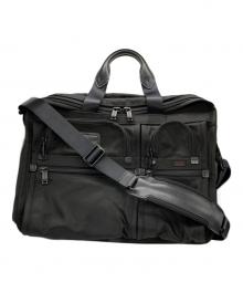 TUMI（トゥミ）の古着「ラージ・エクスパンダブル・オーガナイザー・PC・ブリーフ」｜ブラック