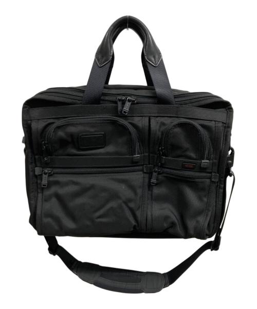 TUMI（トゥミ）TUMI (トゥミ) ラージ・エクスパンダブル・オーガナイザー・PC・ブリーフ ブラックの古着・服飾アイテム