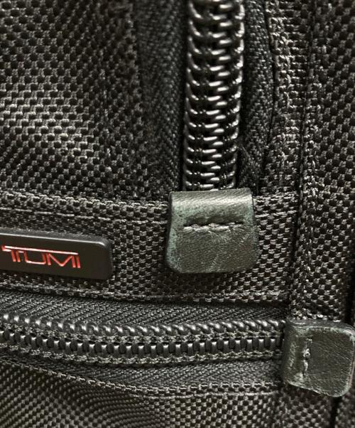 TUMI（トゥミ）TUMI (トゥミ) ラージ・エクスパンダブル・オーガナイザー・PC・ブリーフ ブラックの古着・服飾アイテム