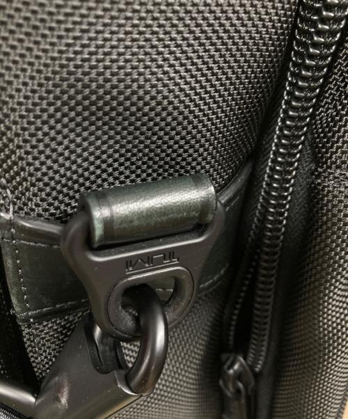 TUMI（トゥミ）TUMI (トゥミ) ラージ・エクスパンダブル・オーガナイザー・PC・ブリーフ ブラックの古着・服飾アイテム