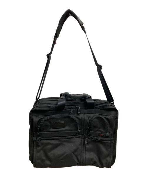 TUMI（トゥミ）TUMI (トゥミ) ラージ・エクスパンダブル・オーガナイザー・PC・ブリーフ ブラックの古着・服飾アイテム