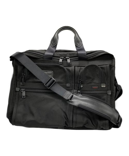 TUMI（トゥミ）TUMI (トゥミ) ラージ・エクスパンダブル・オーガナイザー・PC・ブリーフ ブラックの古着・服飾アイテム