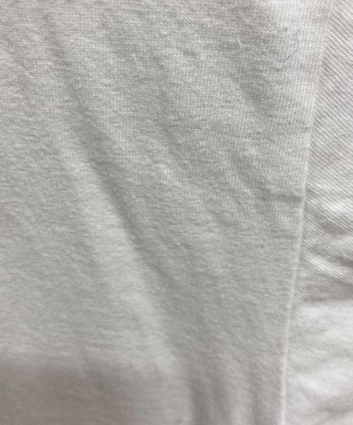 PLAY COMME des GARCONS（プレイコムデギャルソン）PLAY COMME des GARCONS (プレイコムデギャルソン) プリントTシャツ ホワイト サイズ:Lの古着・服飾アイテム