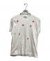 PLAY COMME des GARCONS（プレイコムデギャルソン）の古着「プリントTシャツ」｜ホワイト