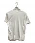 PLAY COMME des GARCONS (プレイコムデギャルソン) プリントTシャツ ホワイト サイズ:L：7000円
