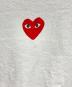 中古・古着 PLAY COMME des GARCONS (プレイコムデギャルソン) プリントTシャツ ホワイト サイズ:L：7000円