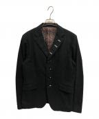 COMME des GARCONSコムデギャルソン）の古着「テーラードジャケット」｜ブラック