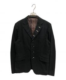 COMME des GARCONS（コムデギャルソン）の古着「テーラードジャケット」｜ブラック