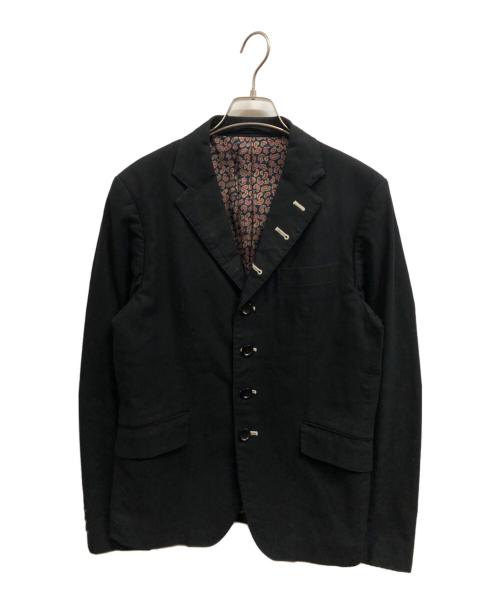 COMME des GARCONS（コムデギャルソン）COMME des GARCONS (コムデギャルソン) テーラードジャケット ブラック サイズ:XSの古着・服飾アイテム