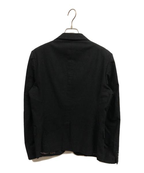 COMME des GARCONS（コムデギャルソン）COMME des GARCONS (コムデギャルソン) テーラードジャケット ブラック サイズ:XSの古着・服飾アイテム