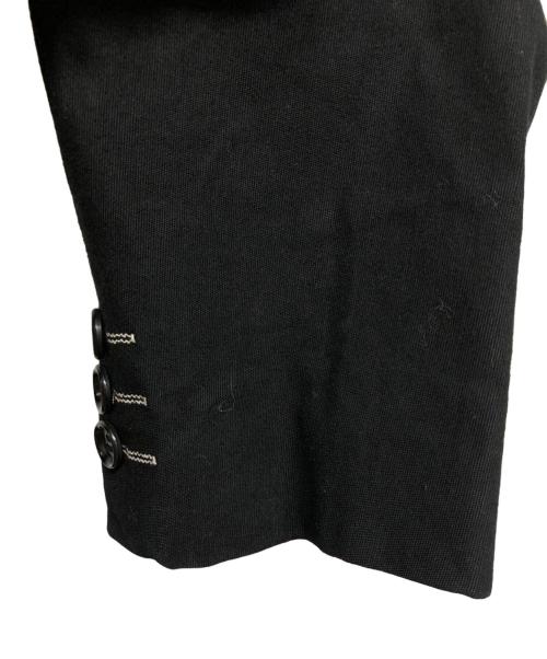 COMME des GARCONS（コムデギャルソン）COMME des GARCONS (コムデギャルソン) テーラードジャケット ブラック サイズ:XSの古着・服飾アイテム
