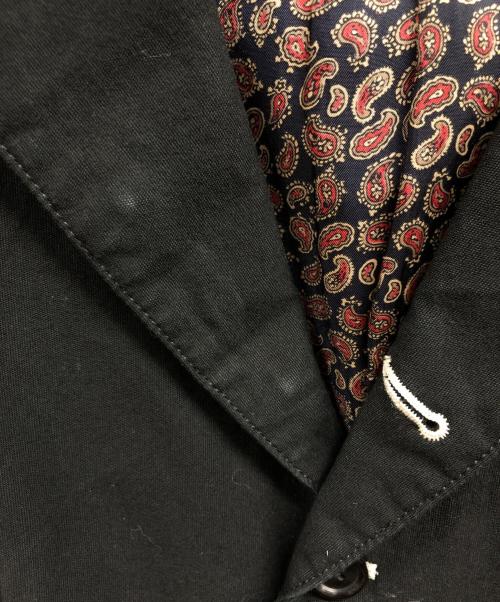 COMME des GARCONS（コムデギャルソン）COMME des GARCONS (コムデギャルソン) テーラードジャケット ブラック サイズ:XSの古着・服飾アイテム