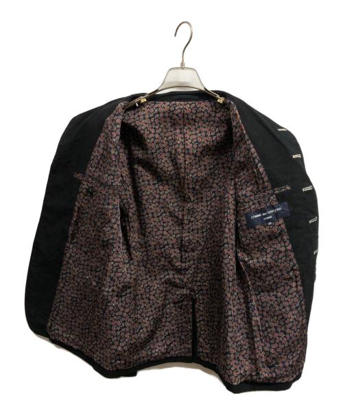 COMME des GARCONS（コムデギャルソン）COMME des GARCONS (コムデギャルソン) テーラードジャケット ブラック サイズ:XSの古着・服飾アイテム
