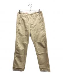 TOYS MCCOY（トイズマッコイ）の古着「チノパンツ」｜ベージュ