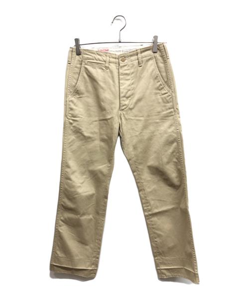 TOYS MCCOY（トイズマッコイ）TOYS MCCOY (トイズマッコイ) チノパンツ ベージュ サイズ: 32×31の古着・服飾アイテム